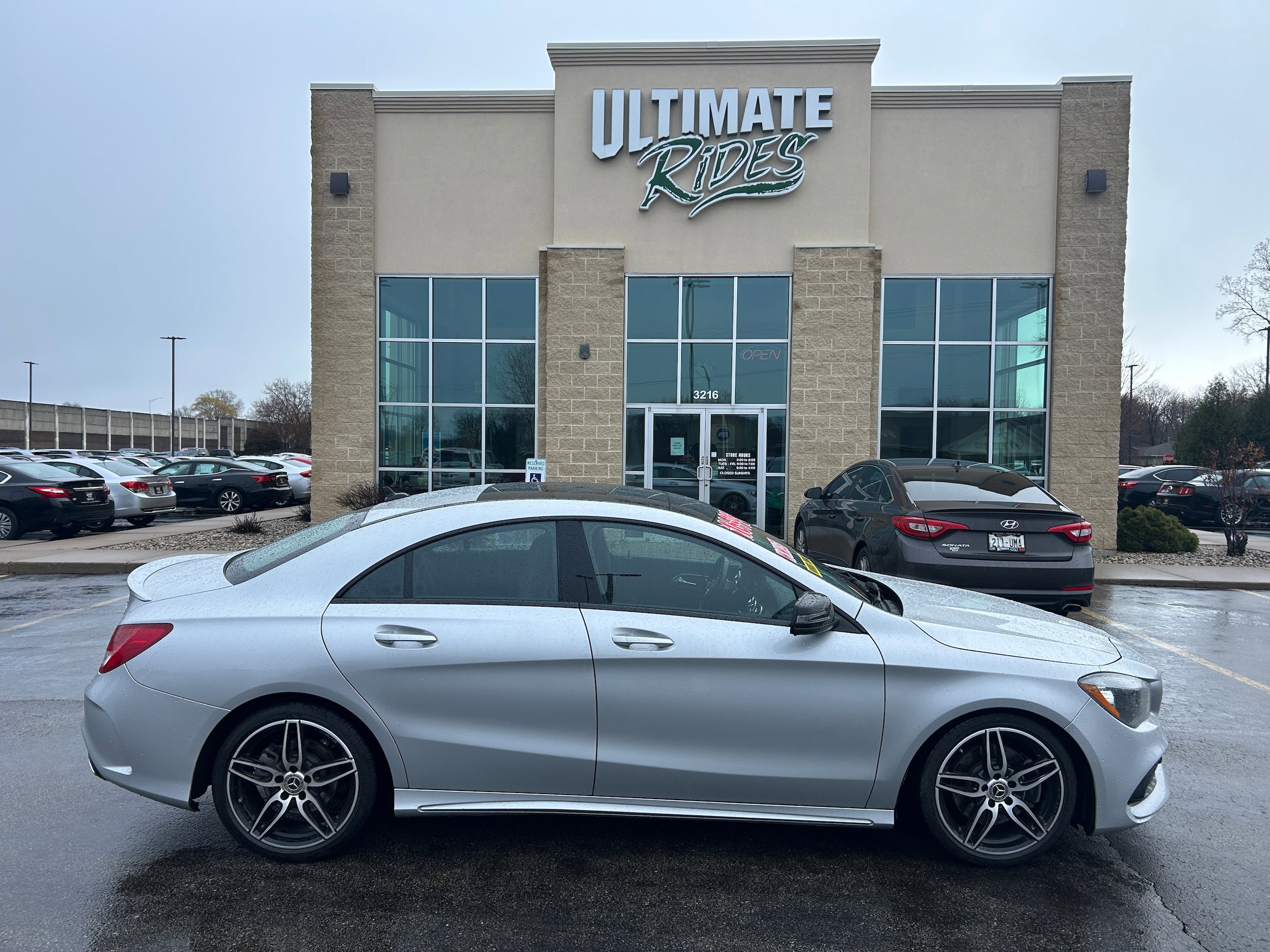 Used 2018 Mercedes-Benz CLA 250 4MATIC w/ AMG Line Exterior