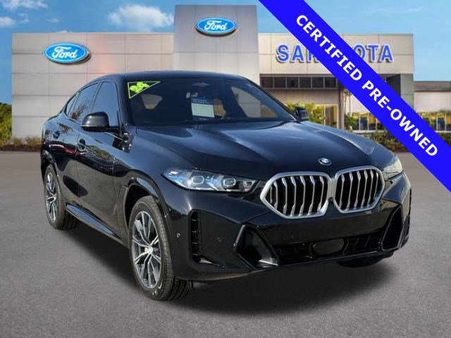 Used 2024 BMW X6 xDrive40i w/ Premium Package image 1