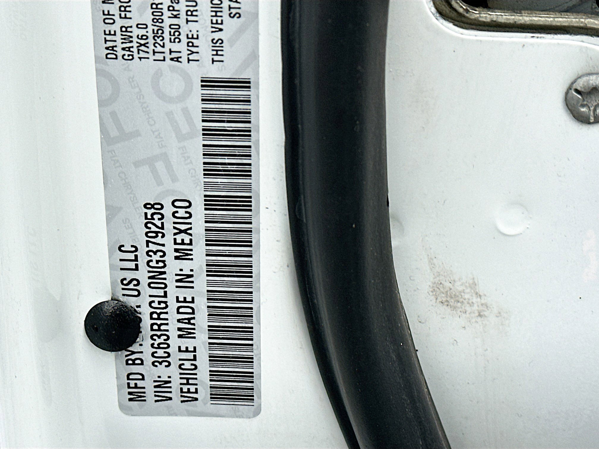 Used 2022 RAM 3500 Tradesman AWD/4WD image 12
