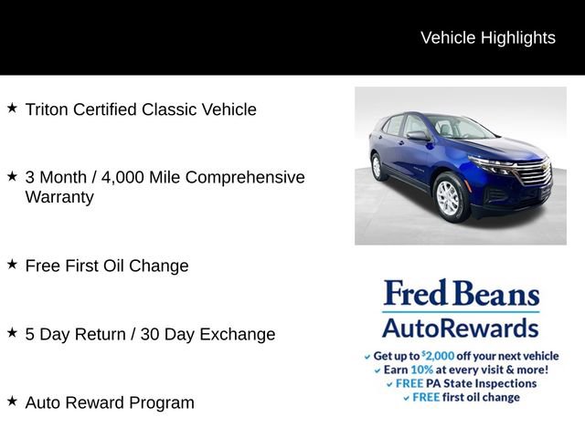 Used 2023 Chevrolet Equinox LS w/ Driver Confidence II Package image 4