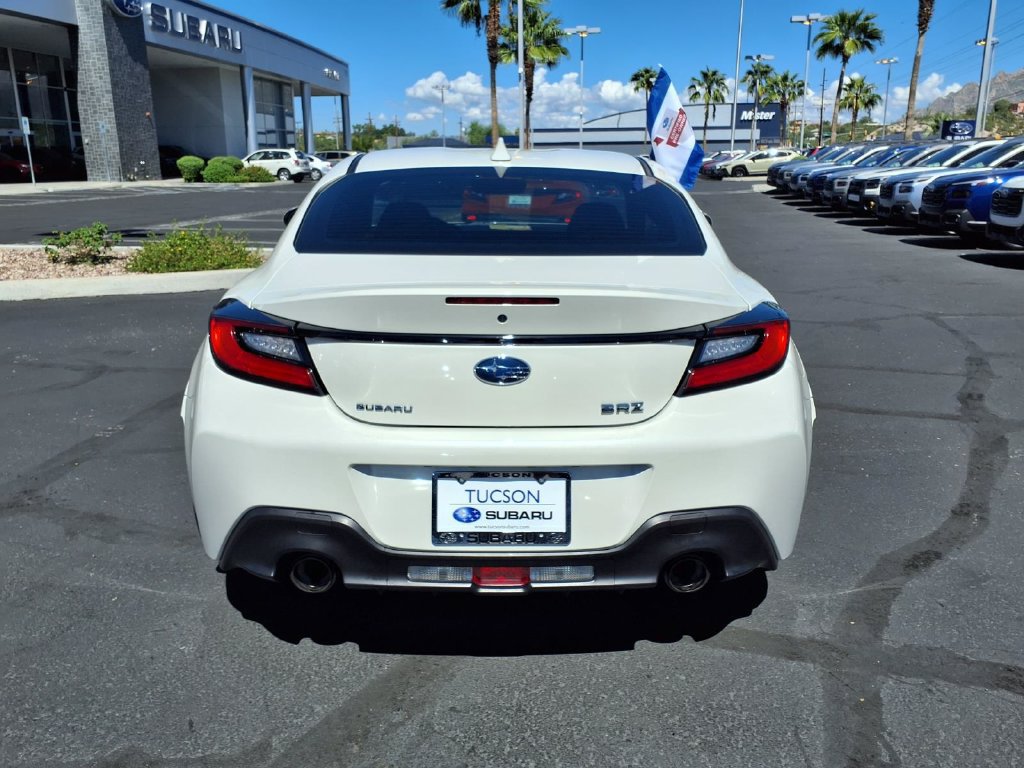 Certified 2023 Subaru BRZ Limited w/ Popular Package #2 RWD image 12