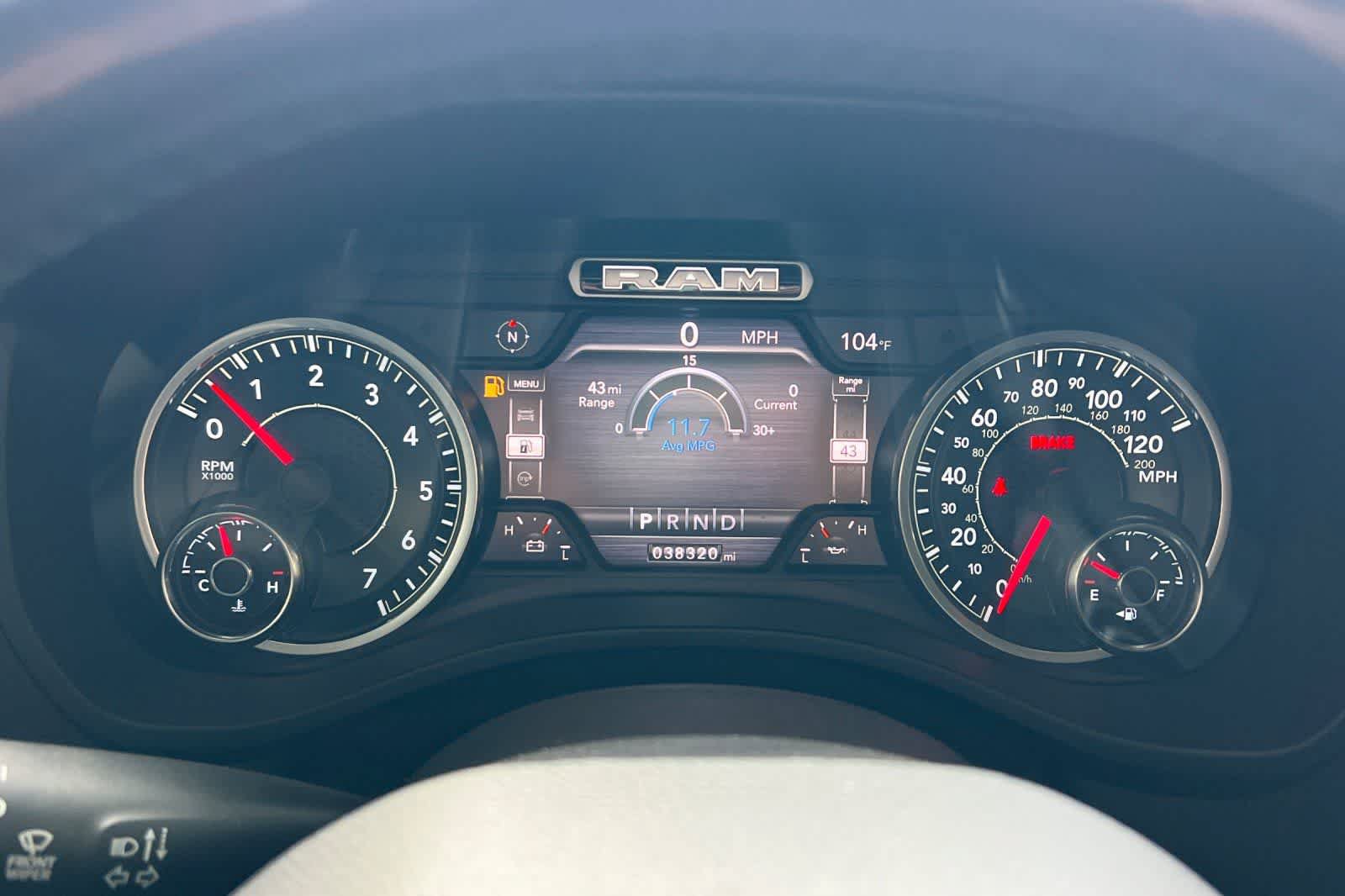 Used 2020 RAM 1500 Laramie AWD/4WD image 26
