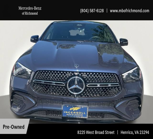 Used 2025 Mercedes-Benz GLE 450 4MATIC Coupe image 6