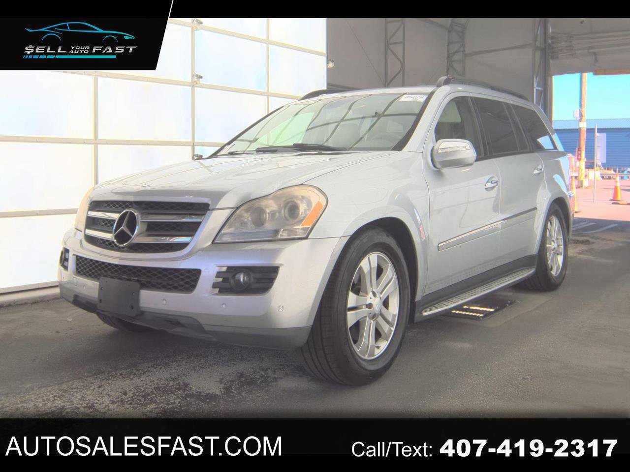 Used 2009 Mercedes-Benz GL 450 4MATIC image 1
