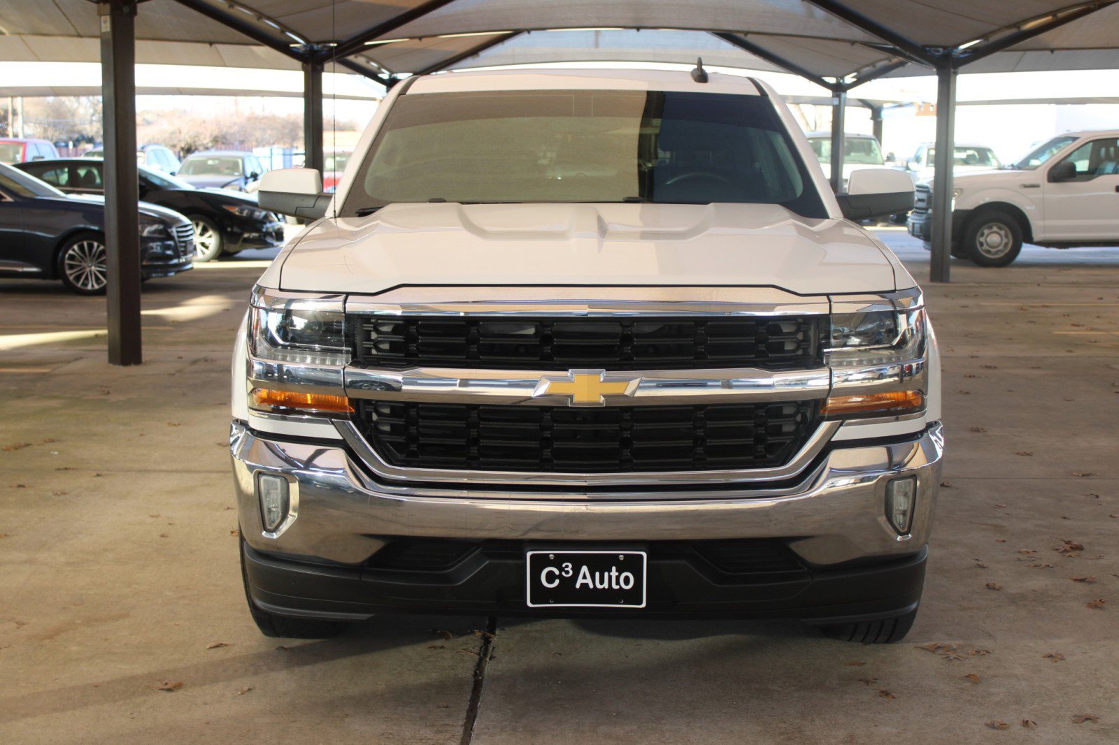 Used 2017 Chevrolet Silverado 1500 LT w/ Texas Edition image 2