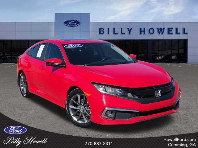 Used 2021 Honda Civic EX image 1