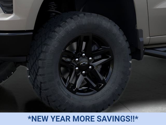 New 2026 Chevrolet Silverado 1500 Custom Trail Boss w/ Dark Appearance Package image 9