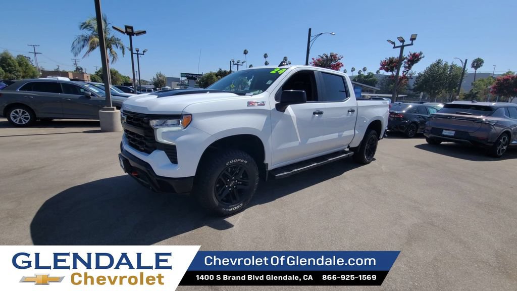 Certified 2024 Chevrolet Silverado 1500 LT Trail Boss w/ Protection Package AWD/4WD image 4