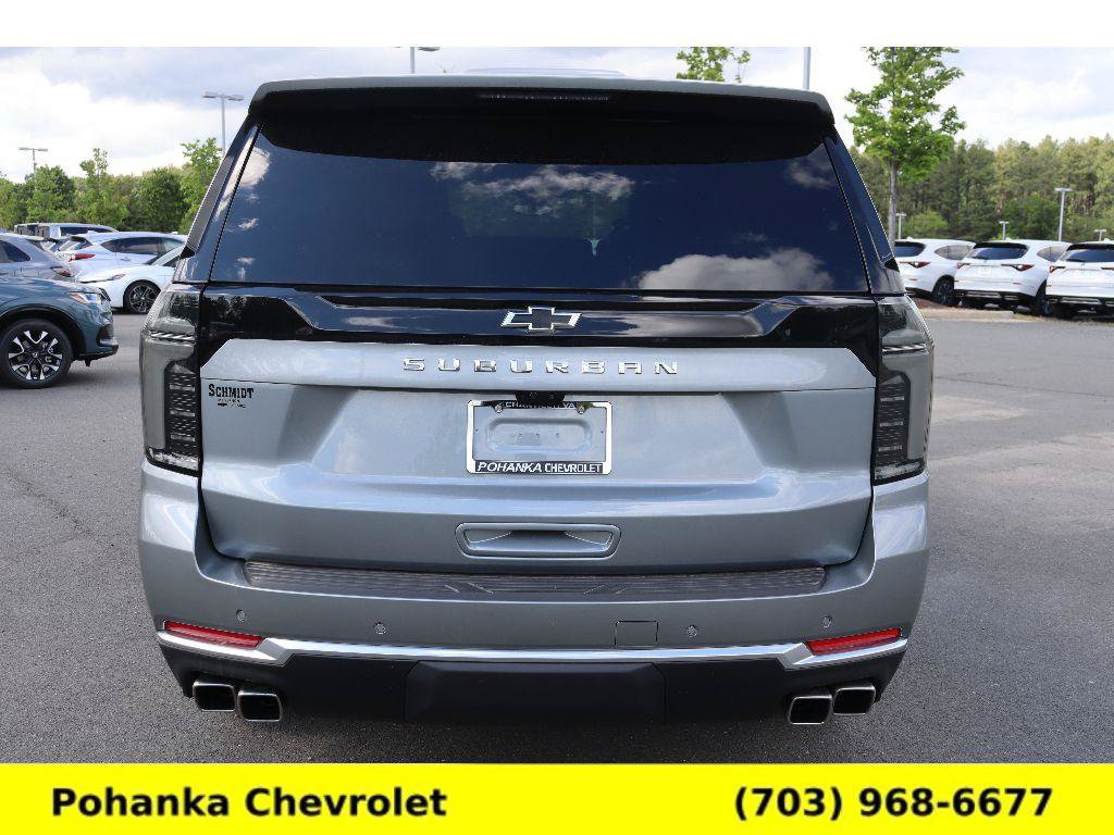 New 2026 Chevrolet Suburban High Country AWD/4WD image 6