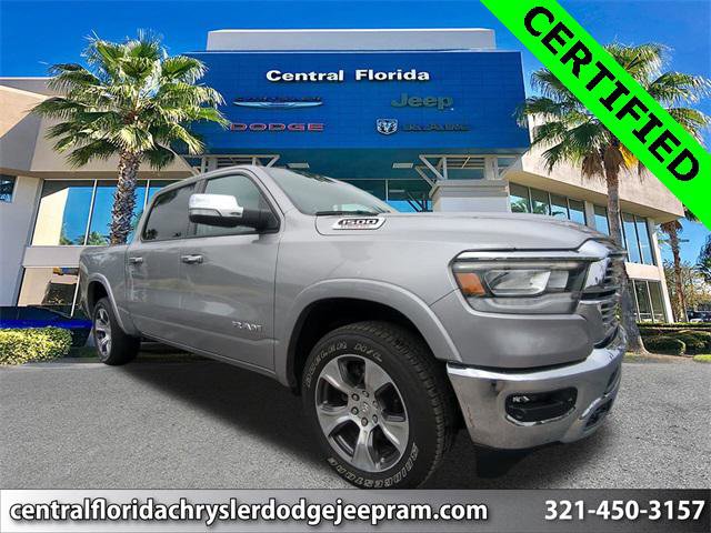 Certified 2022 RAM 1500 Laramie