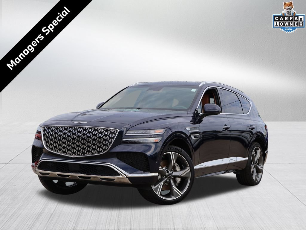Used 2025 Genesis GV80 3.5T Prestige AWD/4WD image 1