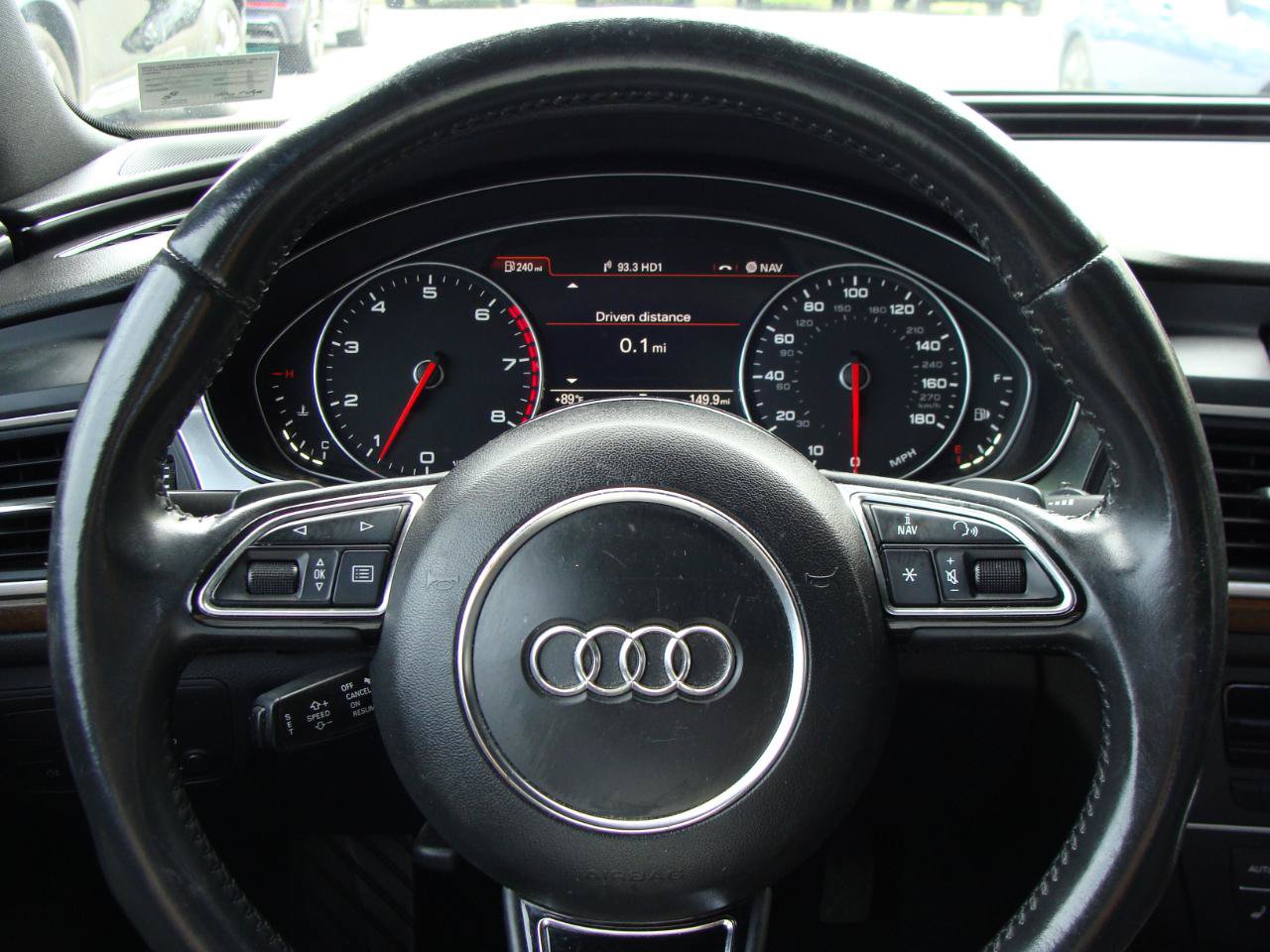 Used 2015 Audi A6 2.0T Premium Plus w/ Premium Plus Package AWD/4WD image 17