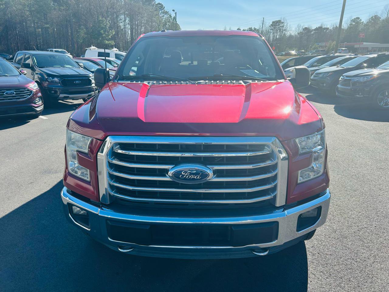 Used 2015 Ford F150 XLT w/ Equipment Group 302A Luxury AWD/4WD image 9