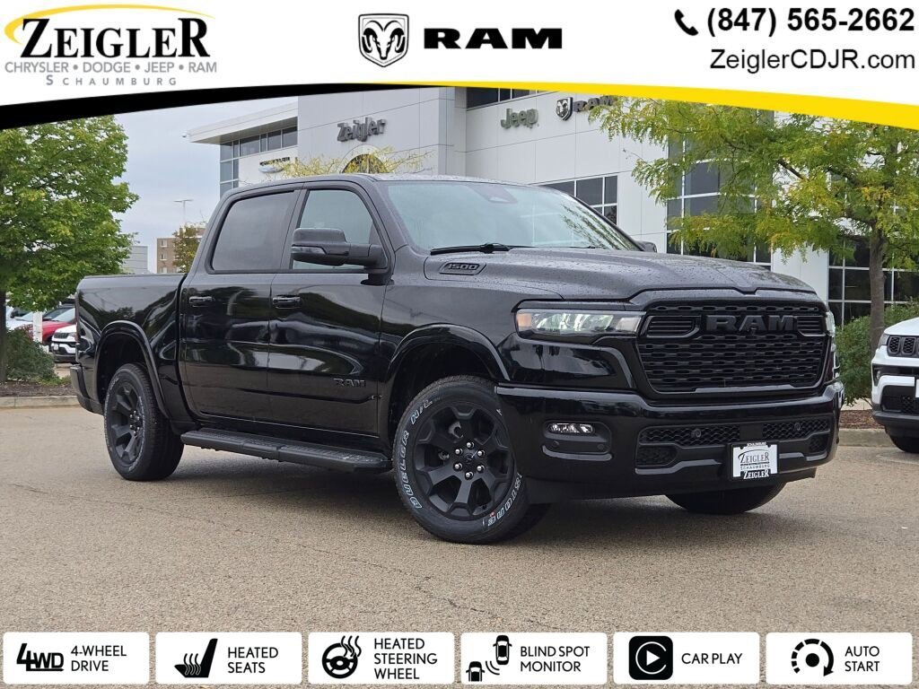 New 2026 RAM 1500 Big Horn