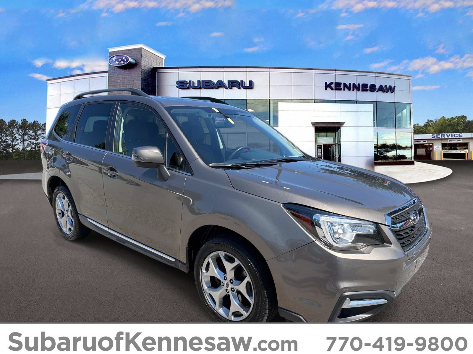 Used 2017 Subaru Forester 2.5i Touring