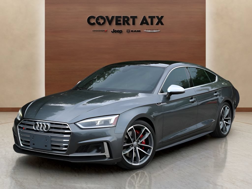 Used 2018 Audi S5 Prestige