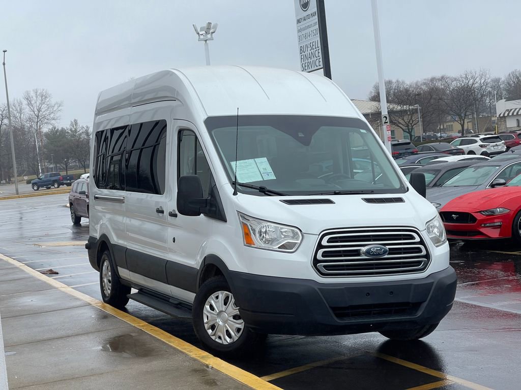 Used 2018 Ford Transit 350 XLT image 1
