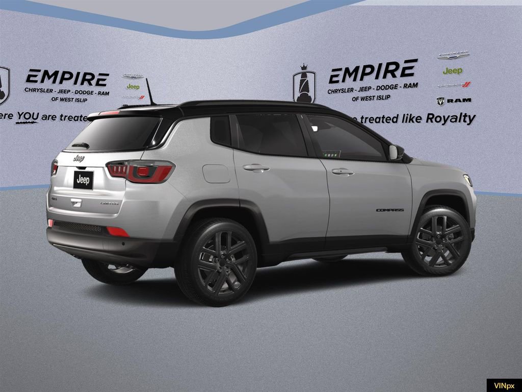 New 2025 Jeep Compass Limited w/ Sun & Sound Group image 8