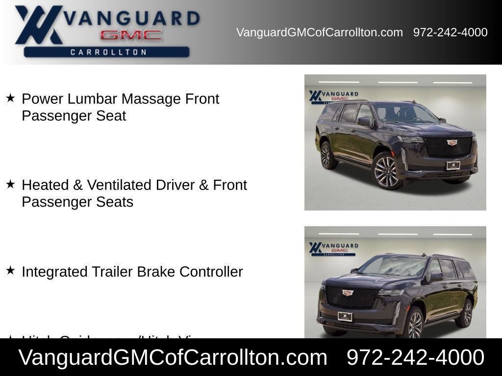 Used 2023 Cadillac Escalade ESV Sport Platinum AWD/4WD image 50