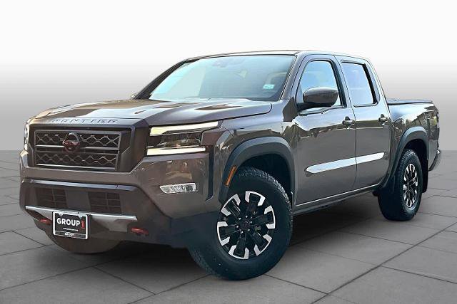 Certified 2024 Nissan Frontier Pro-X w/ Pro Convenience Package RWD image 1