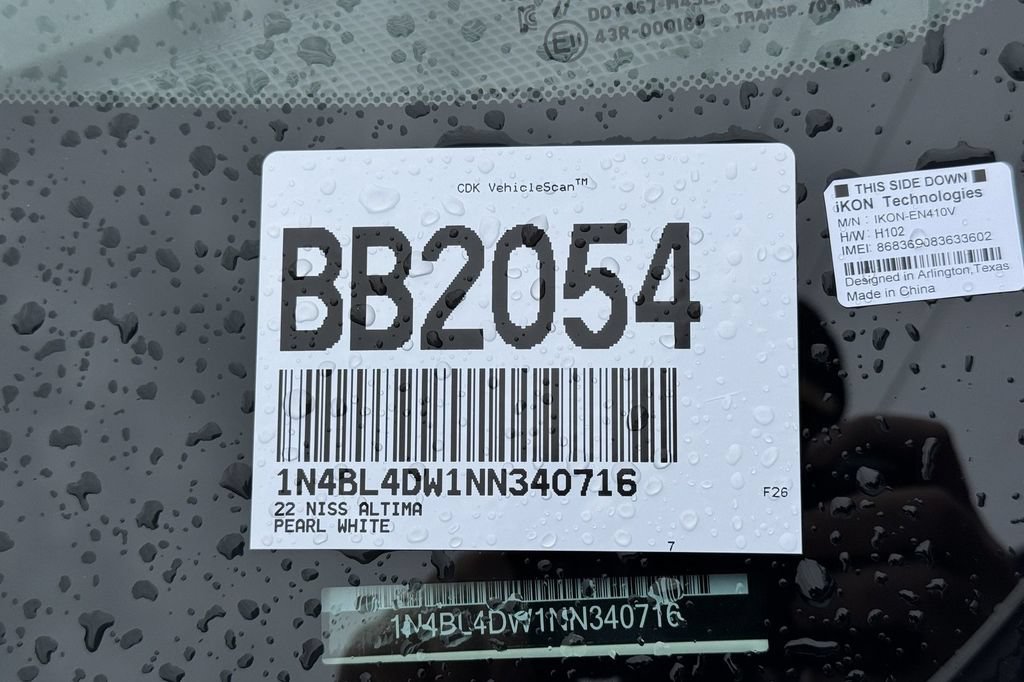 Used 2022 Nissan Altima 2.5 SV AWD/4WD image 26