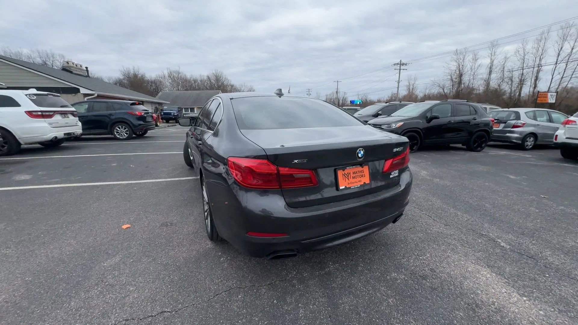 Used 2017 BMW 540i xDrive image 6