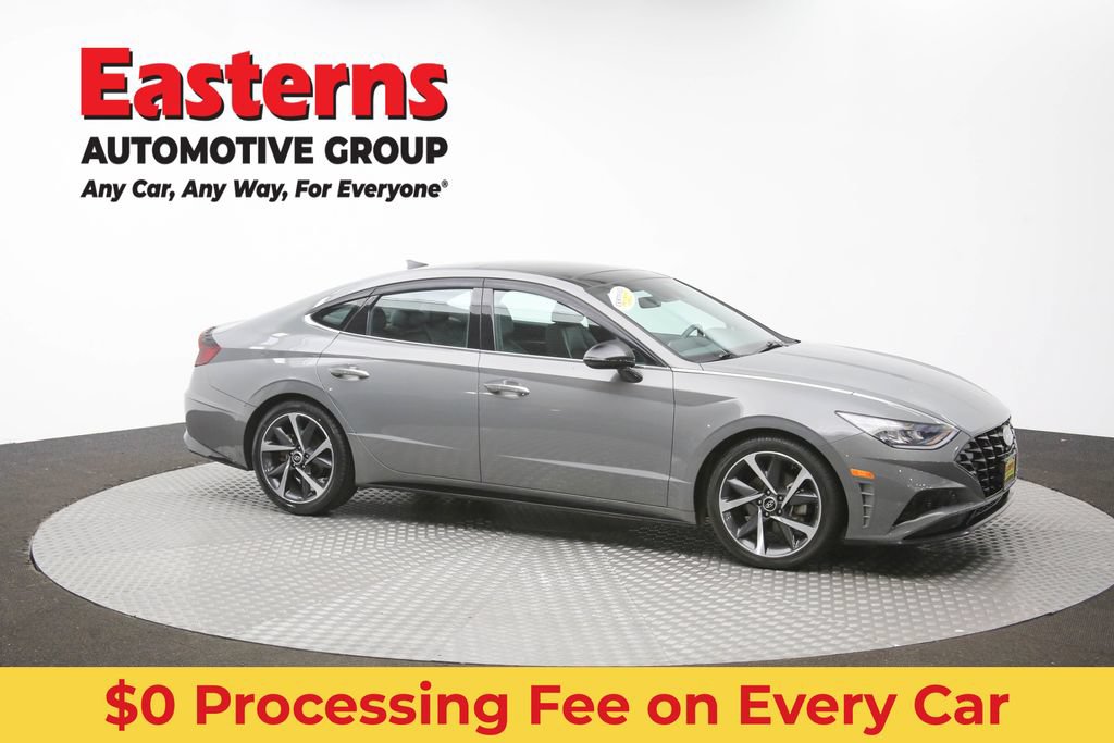 Used 2023 Hyundai Sonata SEL Plus w/ Preferred Accessory Package FWD image 43