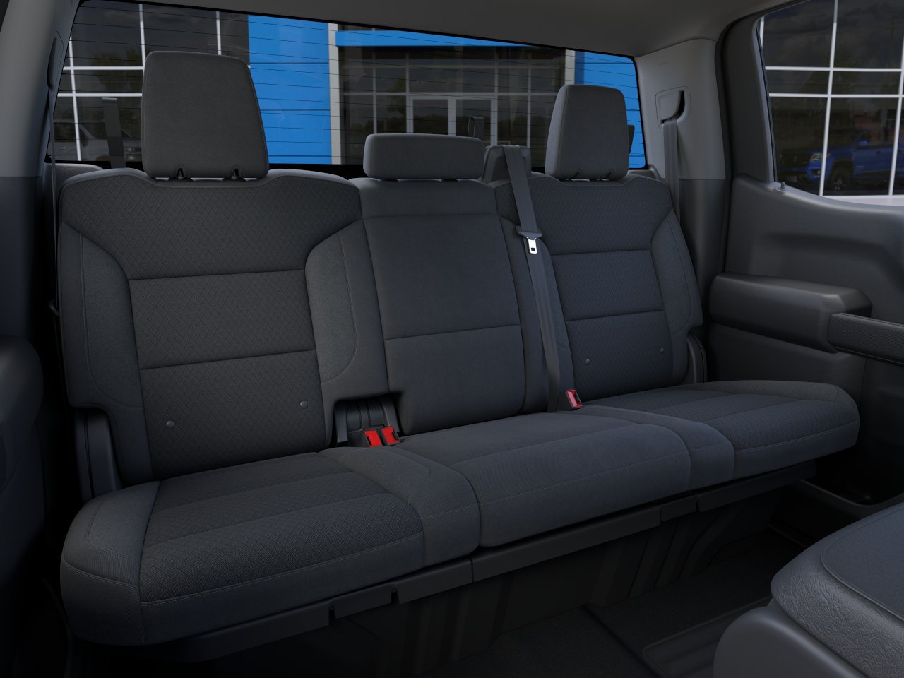 New 2026 Chevrolet Silverado 1500 Custom RWD image 44