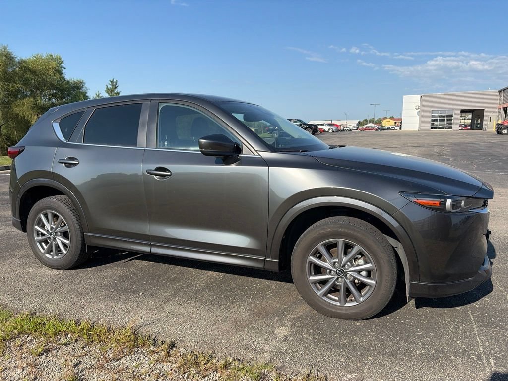 Used 2025 MAZDA CX-5 AWD 2.5 S w/ Preferred Package image 3