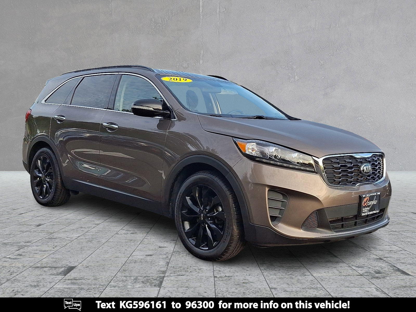 Used 2019 Kia Sorento S