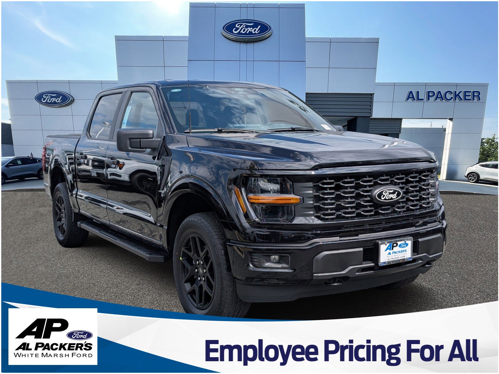 New 2025 Ford F150 STX w/ STX Black Appearance Package