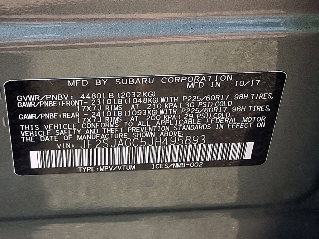 Used 2018 Subaru Forester 2.5i Premium AWD/4WD image 26