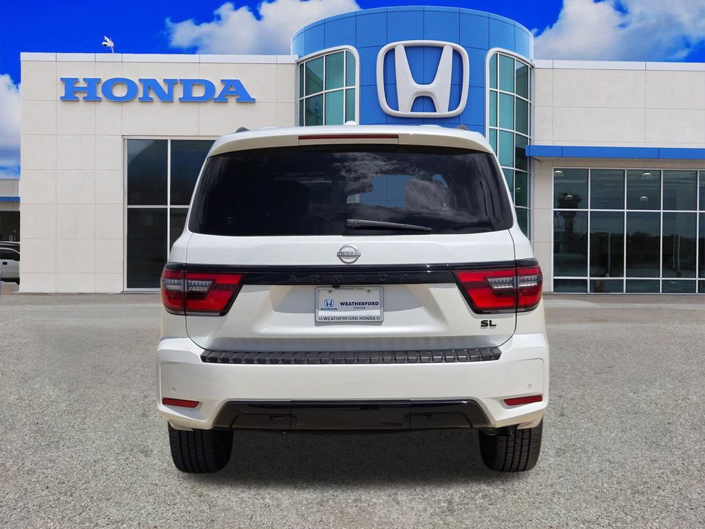 Used 2024 Nissan Armada SL w/ Midnight Edition Package RWD image 4