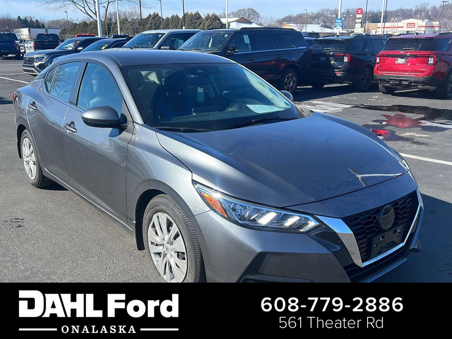 Used 2022 Nissan Sentra S