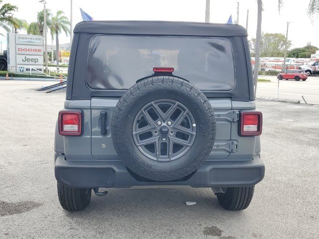 Certified 2023 Jeep Wrangler Sport AWD/4WD image 6