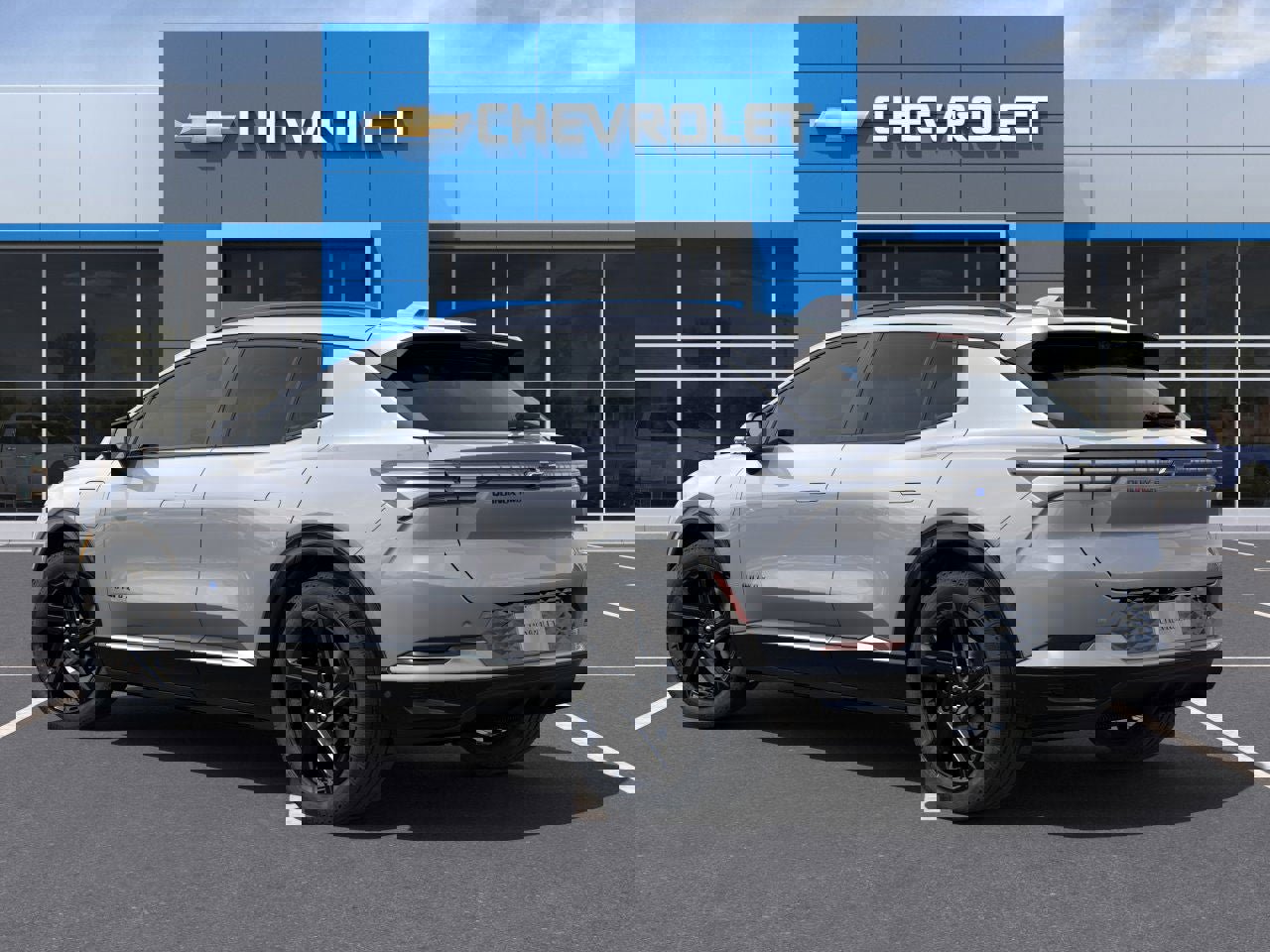 New 2025 Chevrolet Equinox EV RS image 37