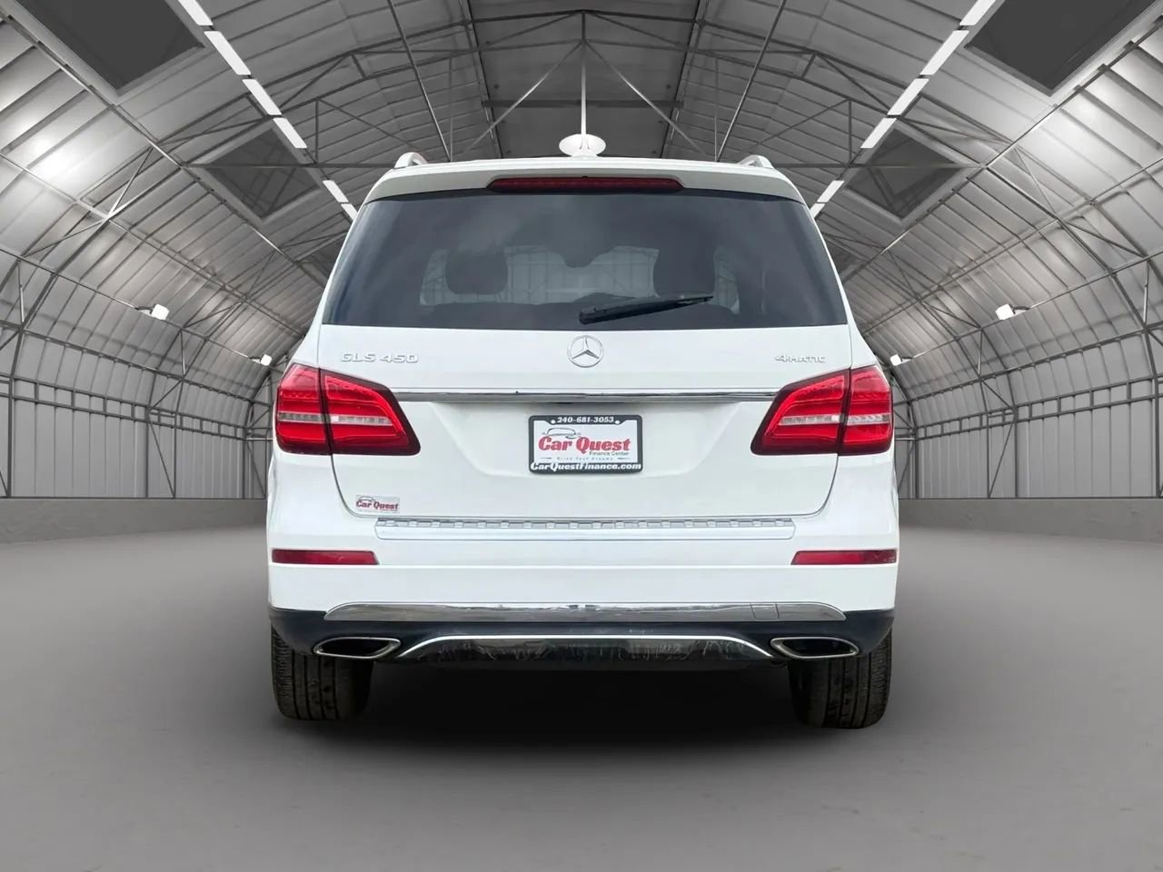 Used 2018 Mercedes-Benz GLS 450 4MATIC image 6