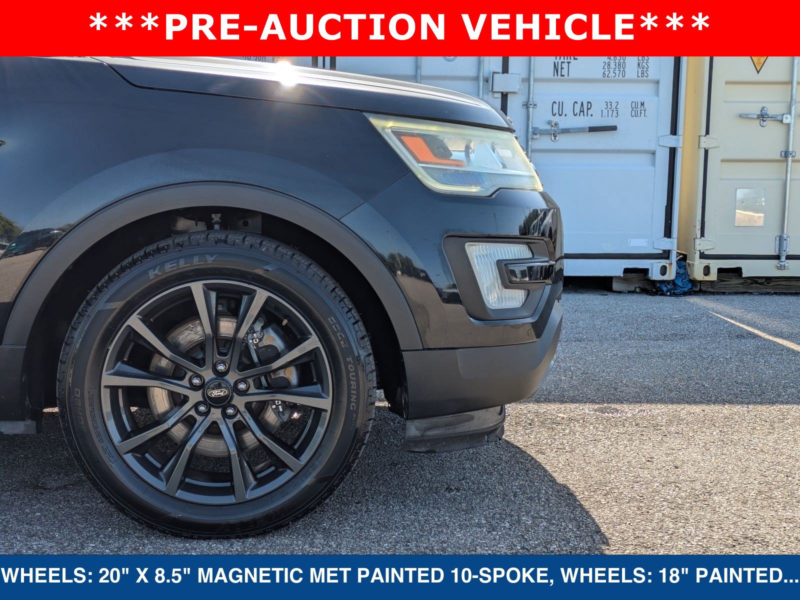 Used 2017 Ford Explorer XLT w/ Equipment Group 202A FWD image 12