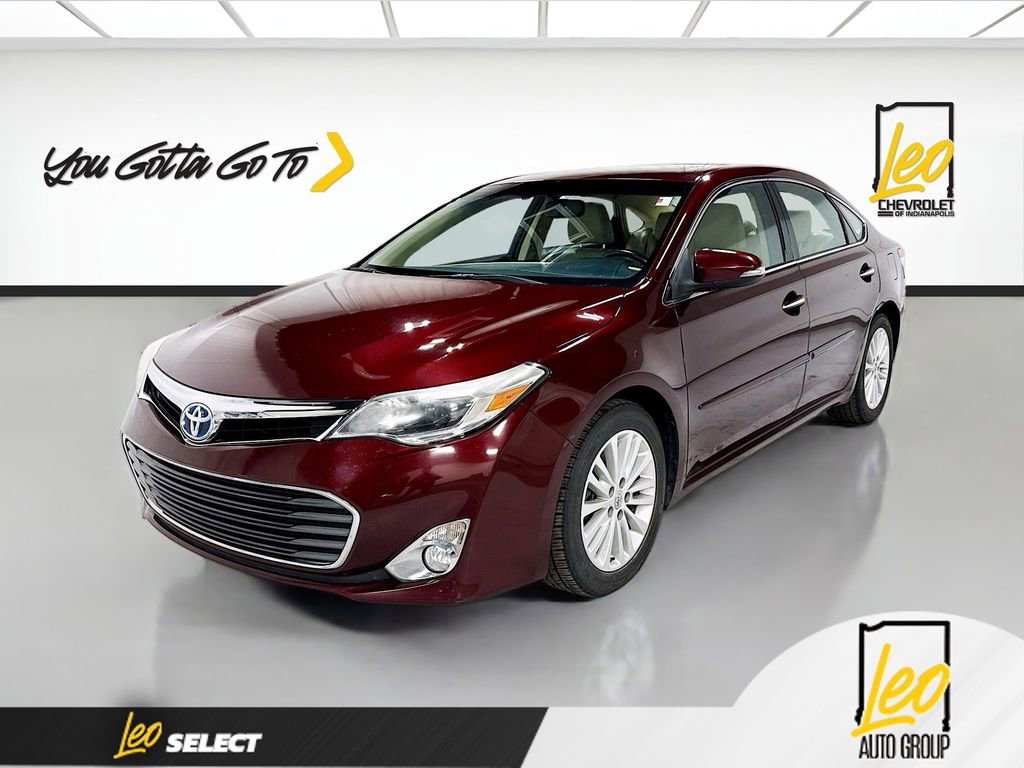 Used 2015 Toyota Avalon XLE Touring