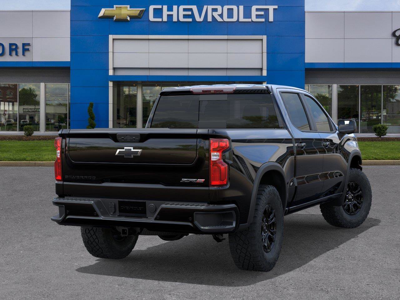 New 2026 Chevrolet Silverado 1500 ZR2 w/ Dark Appearance Package AWD/4WD image 5
