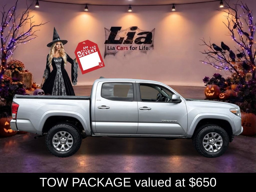 Used 2017 Toyota Tacoma SR5 w/ Tow Package AWD/4WD image 2