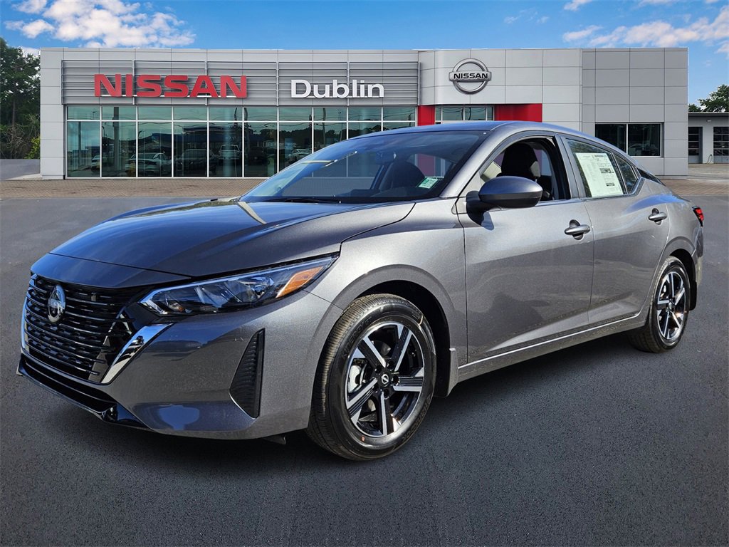 New 2025 Nissan Sentra SV