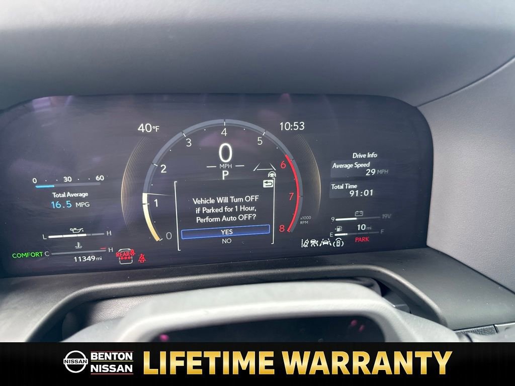 Used 2024 Lexus GX 550 550 Overtrail+ image 18