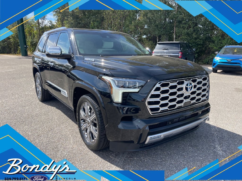 Used 2023 Toyota Sequoia Capstone