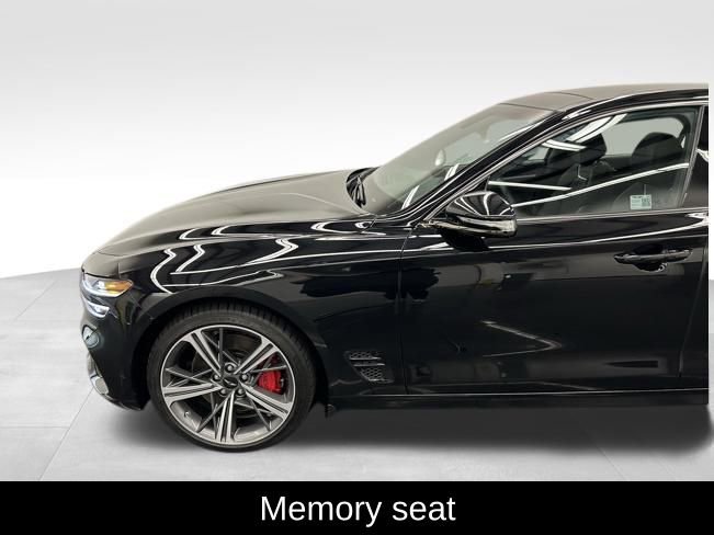 Used 2025 Genesis G70 3.3T Advanced image 16