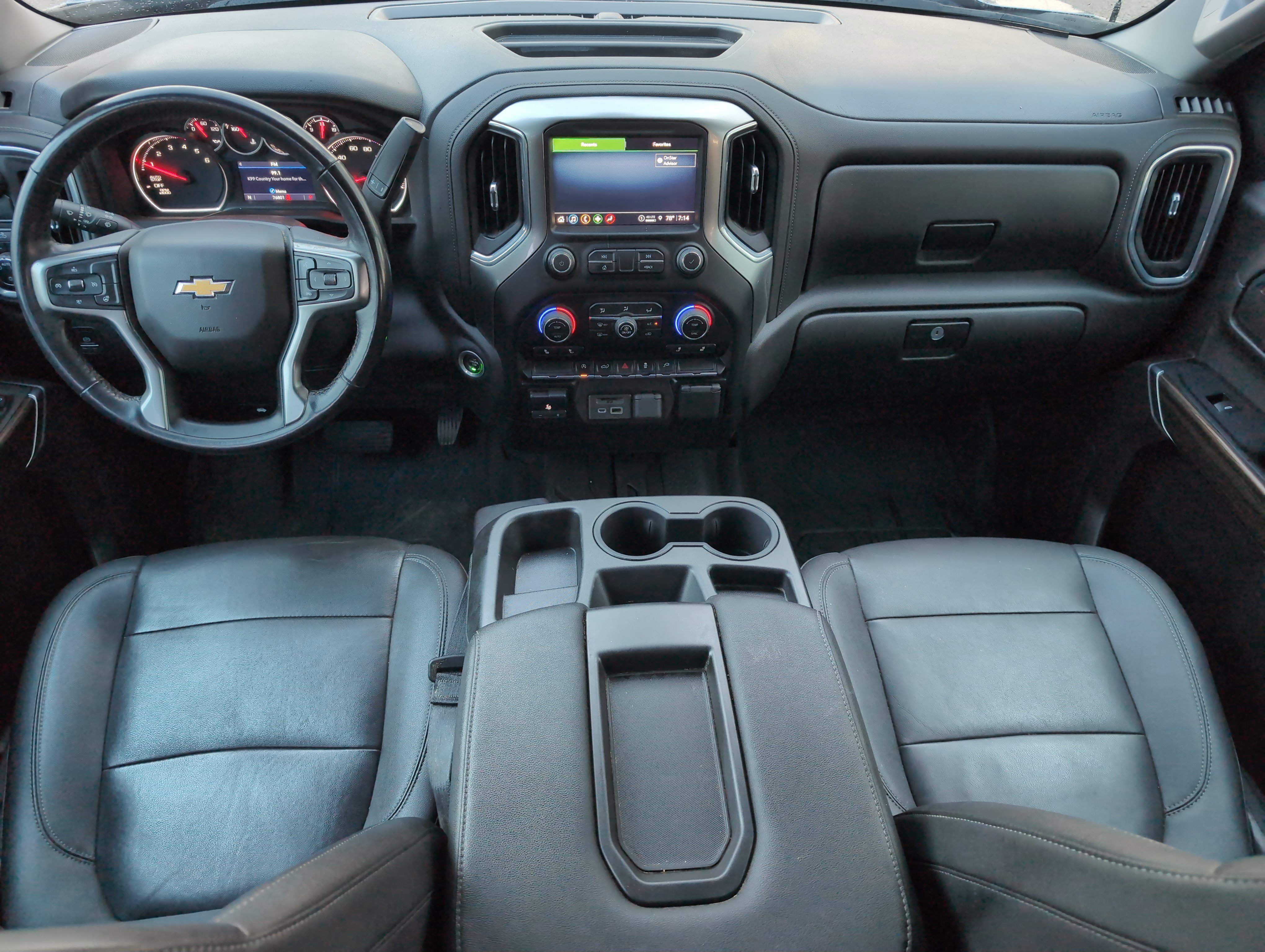 Used 2022 Chevrolet Silverado 1500 LT w/ Texas Edition Plus image 25