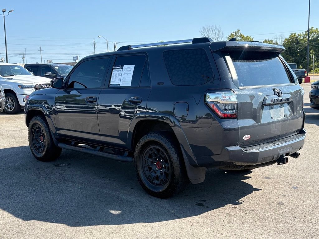 Used 2024 Toyota 4Runner SR5 Premium w/ Moonroof Package AWD/4WD image 5