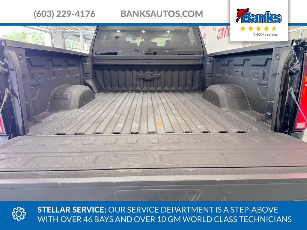 Certified 2024 Chevrolet Silverado 3500 LTZ w/ Snow Plow Prep/Camper Package AWD/4WD image 9