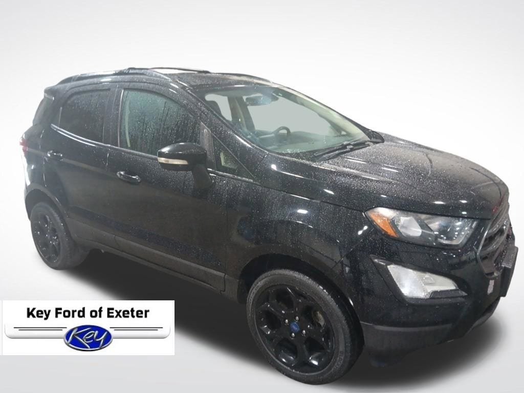 Used 2018 Ford EcoSport SES w/ SES Cold Weather Package