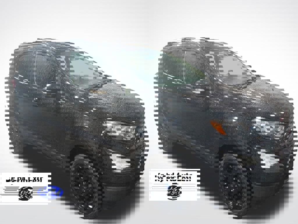 Used 2018 Ford EcoSport SES w/ SES Cold Weather Package AWD/4WD image 1